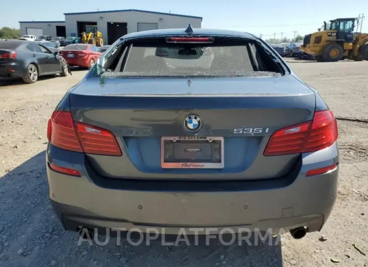 BMW 535 I 2015 vin WBA5B1C59FG126674 from auto auction Copart