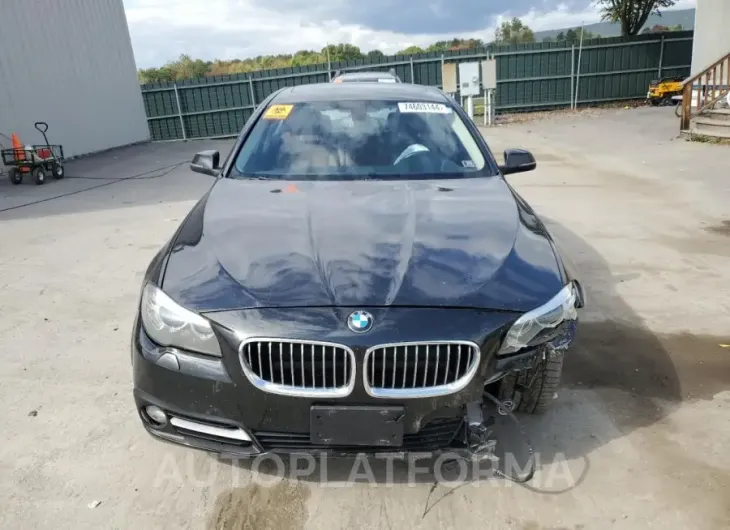 BMW 535 XI 2016 vin WBA5B3C55GD549864 from auto auction Copart