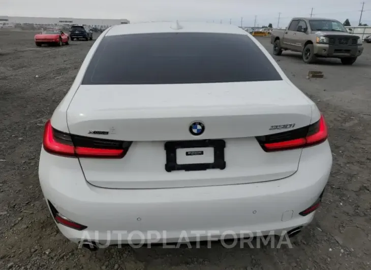 BMW 330XI 2019 vin WBA5R7C53KAJ82184 from auto auction Copart