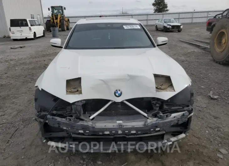 BMW 330XI 2019 vin WBA5R7C53KAJ82184 from auto auction Copart