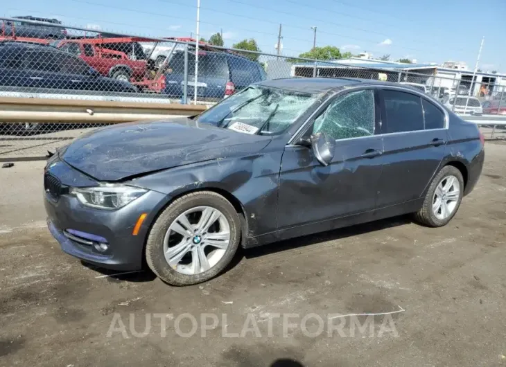 BMW 330 XI 2018 vin WBA8D9G50JNU69698 from auto auction Copart