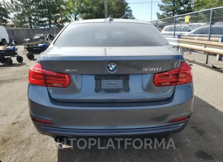 BMW 330 XI 2018 vin WBA8D9G50JNU69698 from auto auction Copart