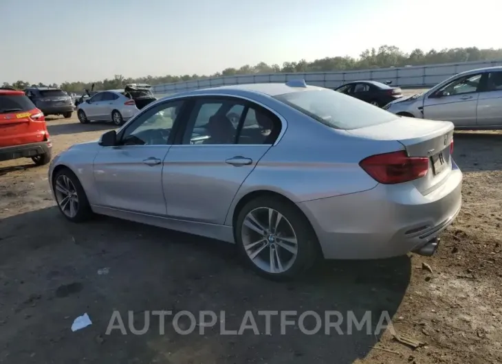 BMW 330 XI 2017 vin WBA8D9G55HNU60330 from auto auction Copart