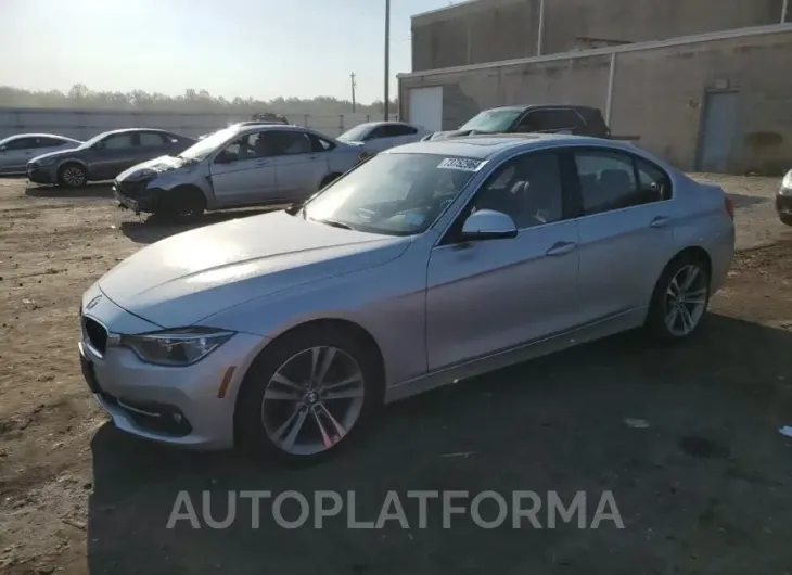 BMW 330 XI 2017 vin WBA8D9G55HNU60330 from auto auction Copart