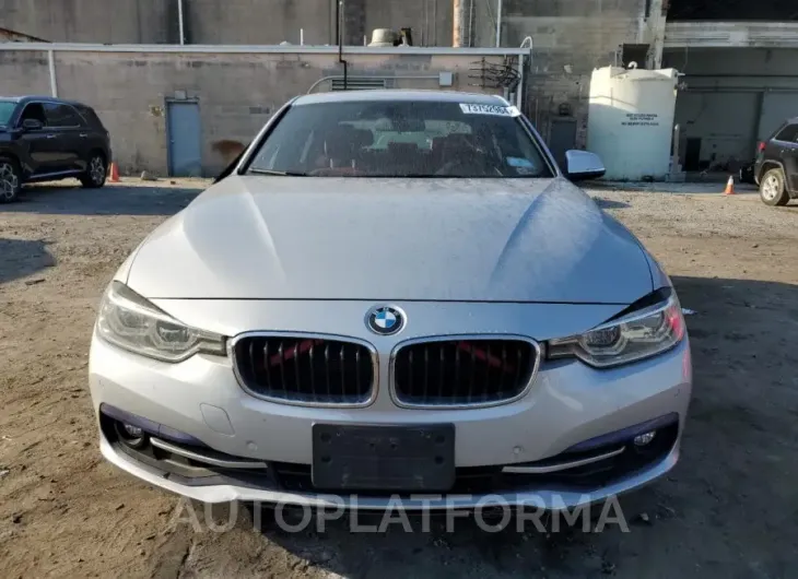 BMW 330 XI 2017 vin WBA8D9G55HNU60330 from auto auction Copart