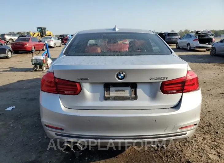 BMW 330 XI 2017 vin WBA8D9G55HNU60330 from auto auction Copart