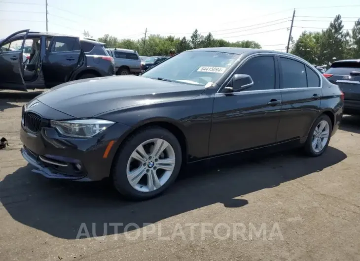 BMW 330 XI 2018 vin WBA8D9G5XJNU70356 from auto auction Copart