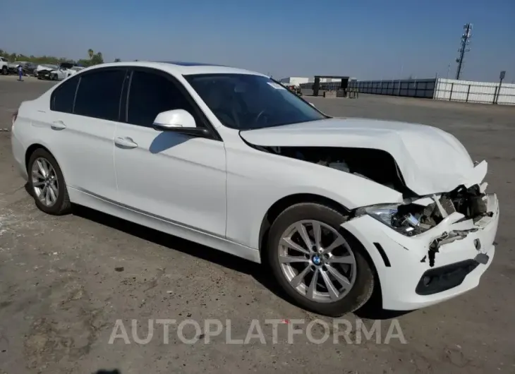 BMW 320 I 2017 vin WBA8E1G36HNU18603 from auto auction Copart