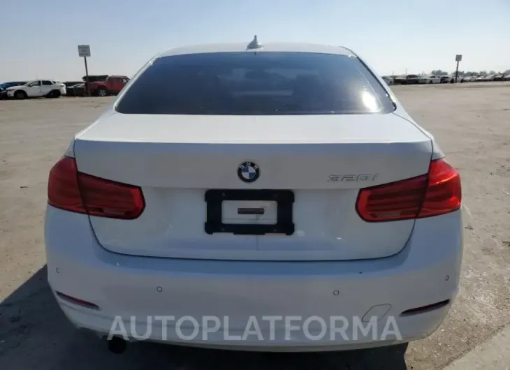 BMW 320 I 2017 vin WBA8E1G36HNU18603 from auto auction Copart