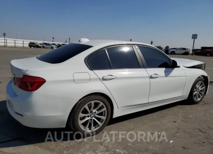 BMW 320 I 2017 vin WBA8E1G36HNU18603 from auto auction Copart