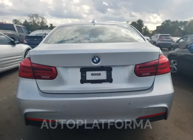 BMW 328 XI SUL 2016 vin WBA8E3C51GK502847 from auto auction Copart