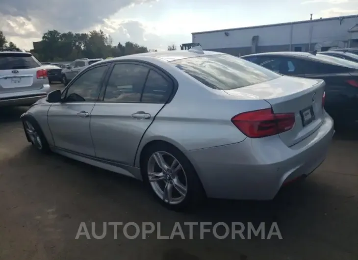 BMW 328 XI SUL 2016 vin WBA8E3C51GK502847 from auto auction Copart