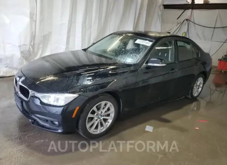 BMW 320 XI 2016 vin WBA8E5G58GNU20084 from auto auction Copart