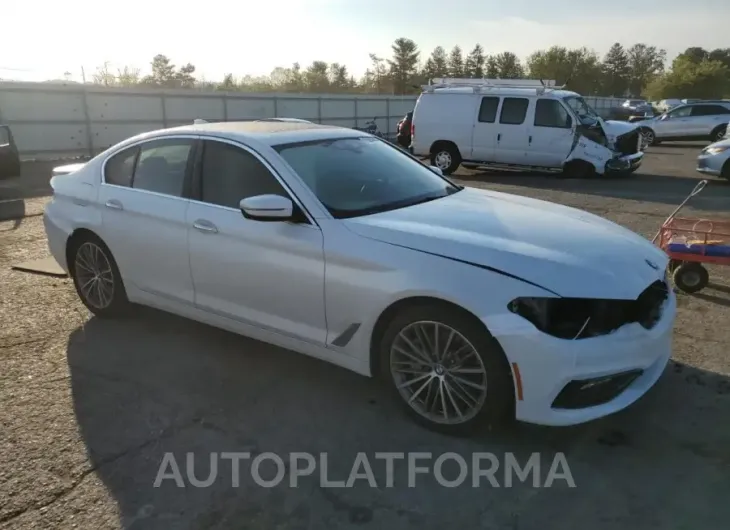 BMW 530 I 2018 vin WBAJA5C50JWA57125 from auto auction Copart