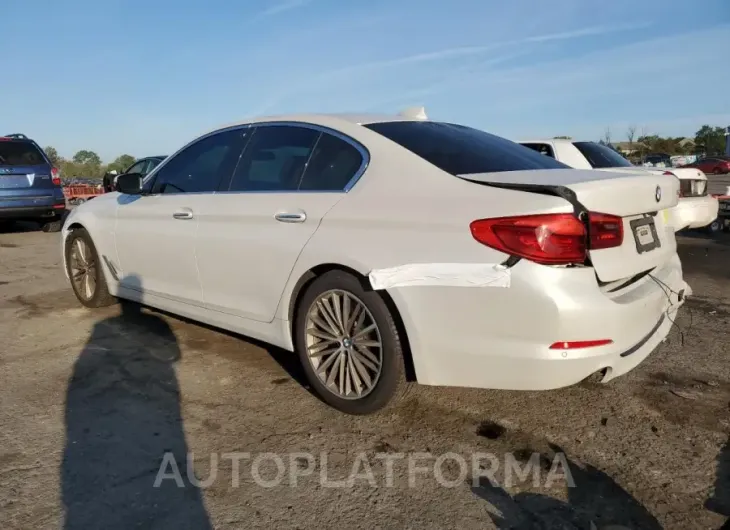 BMW 530 I 2018 vin WBAJA5C50JWA57125 from auto auction Copart