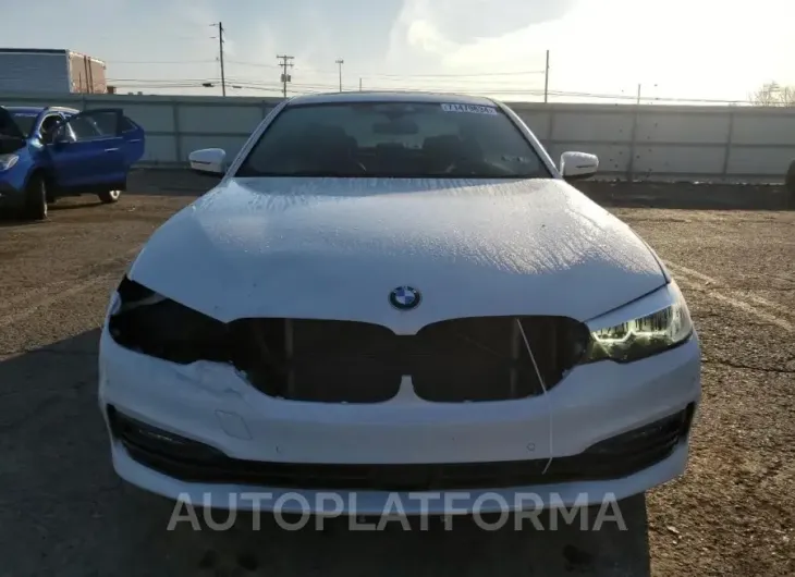 BMW 530 I 2018 vin WBAJA5C50JWA57125 from auto auction Copart