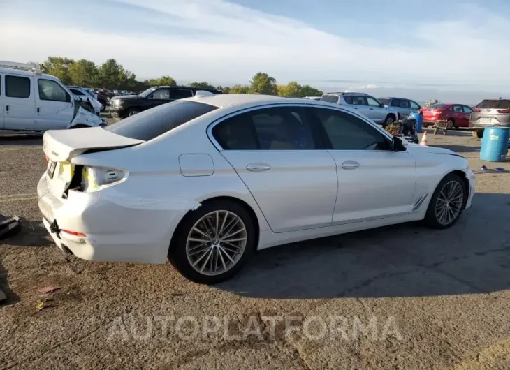 BMW 530 I 2018 vin WBAJA5C50JWA57125 from auto auction Copart