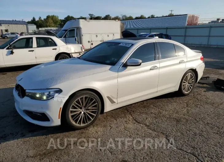 BMW 530 I 2018 vin WBAJA5C50JWA57125 from auto auction Copart