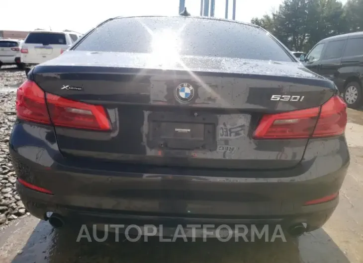 BMW 530 XI 2017 vin WBAJA7C36HG905746 from auto auction Copart