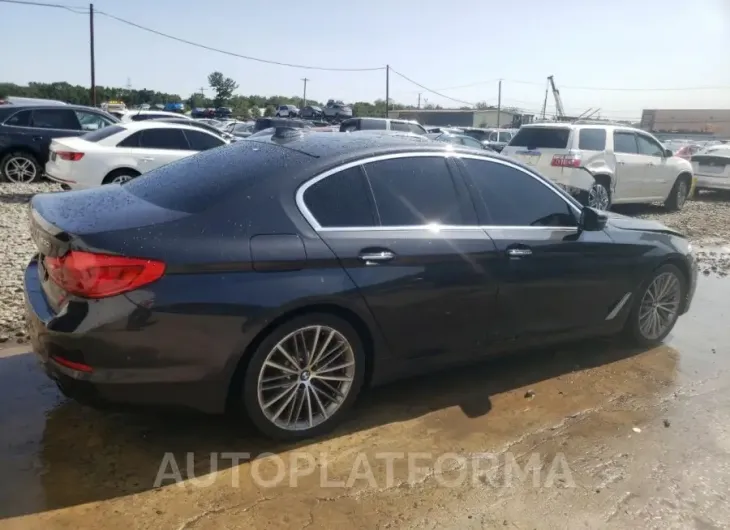 BMW 530 XI 2017 vin WBAJA7C36HG905746 from auto auction Copart