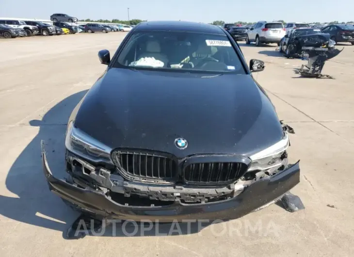 BMW 540 I 2017 vin WBAJE5C37HG915209 from auto auction Copart