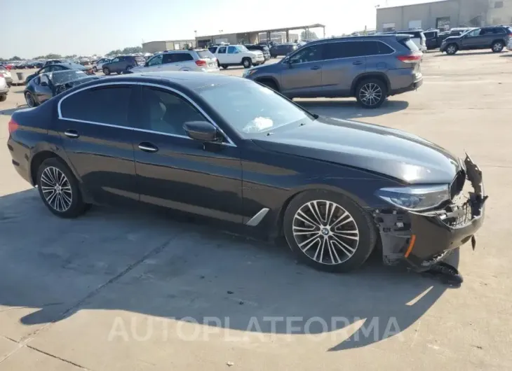 BMW 540 I 2017 vin WBAJE5C37HG915209 from auto auction Copart