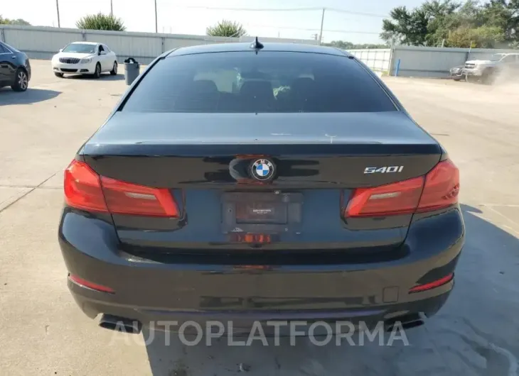 BMW 540 I 2017 vin WBAJE5C37HG915209 from auto auction Copart