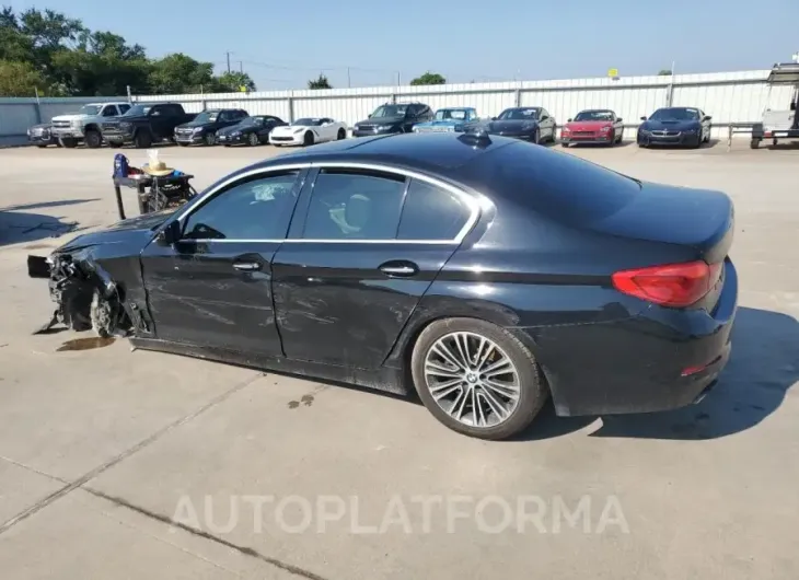 BMW 540 I 2017 vin WBAJE5C37HG915209 from auto auction Copart