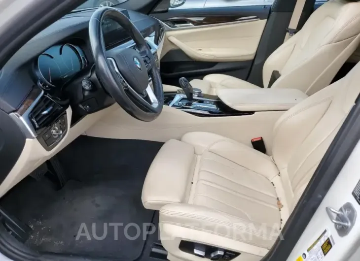 BMW 540 XI 2018 vin WBAJE7C5XJWA03959 from auto auction Copart