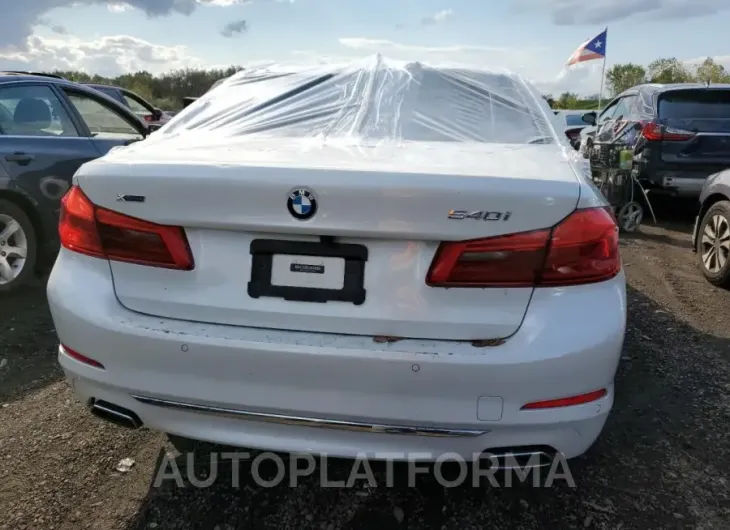 BMW 540 XI 2018 vin WBAJE7C5XJWA03959 from auto auction Copart