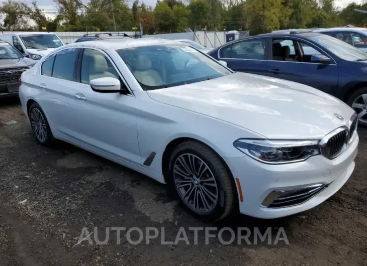 BMW 540 XI 2018 vin WBAJE7C5XJWA03959 from auto auction Copart