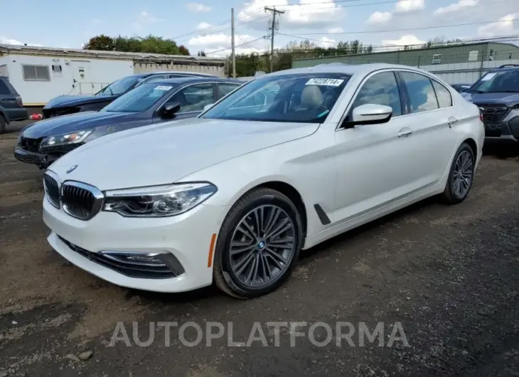 BMW 540 XI 2018 vin WBAJE7C5XJWA03959 from auto auction Copart