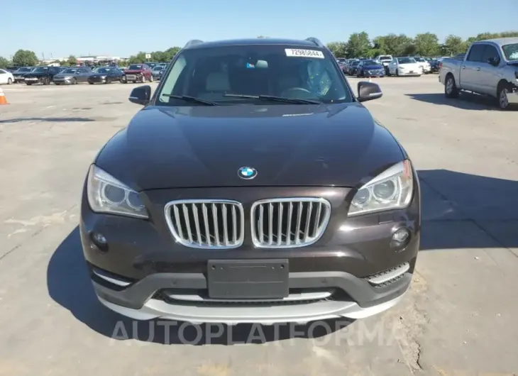 BMW X1 XDRIVE2 2015 vin WBAVL1C50FVY32490 from auto auction Copart