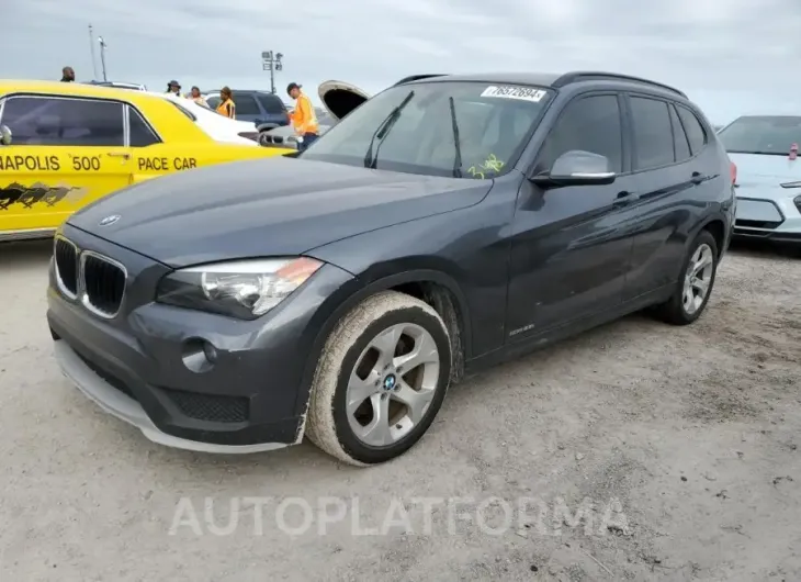 BMW X1 SDRIVE2 2015 vin WBAVM1C51FV318189 from auto auction Copart