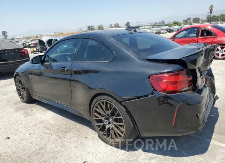 BMW M2 COMPETI 2020 vin WBS2U7C00L7E16607 from auto auction Copart