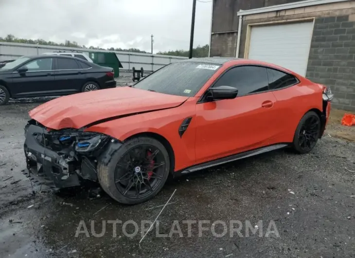 BMW M4 COMPETI 2024 vin WBS43AZ09RCN92164 from auto auction Copart