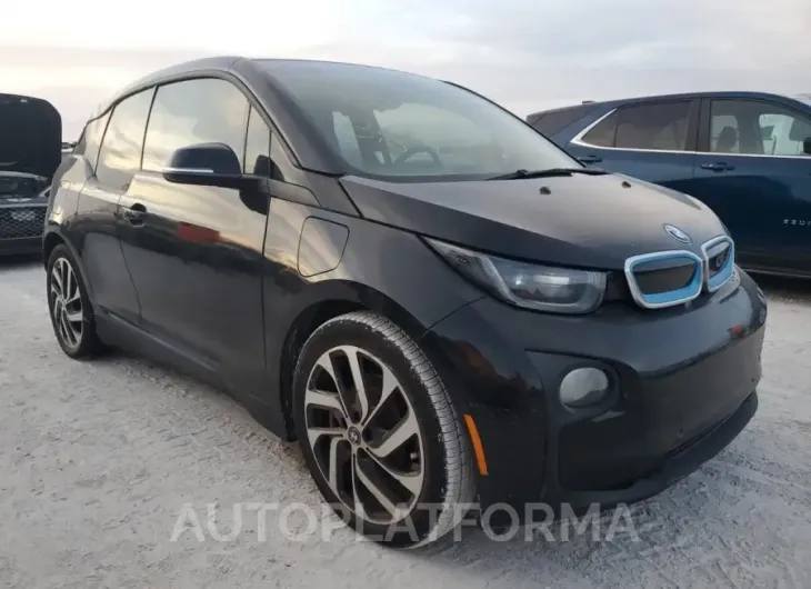 BMW I3 REX 2016 vin WBY1Z4C57GV505585 from auto auction Copart