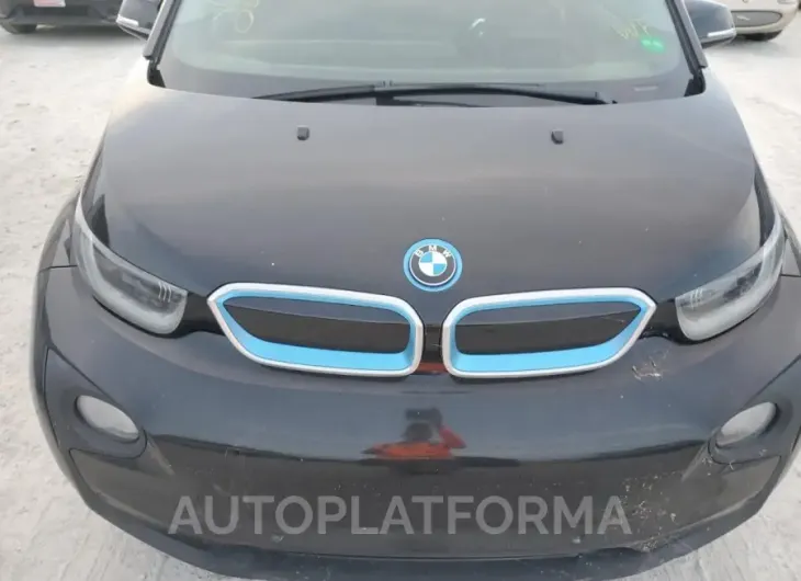 BMW I3 REX 2016 vin WBY1Z4C57GV505585 from auto auction Copart