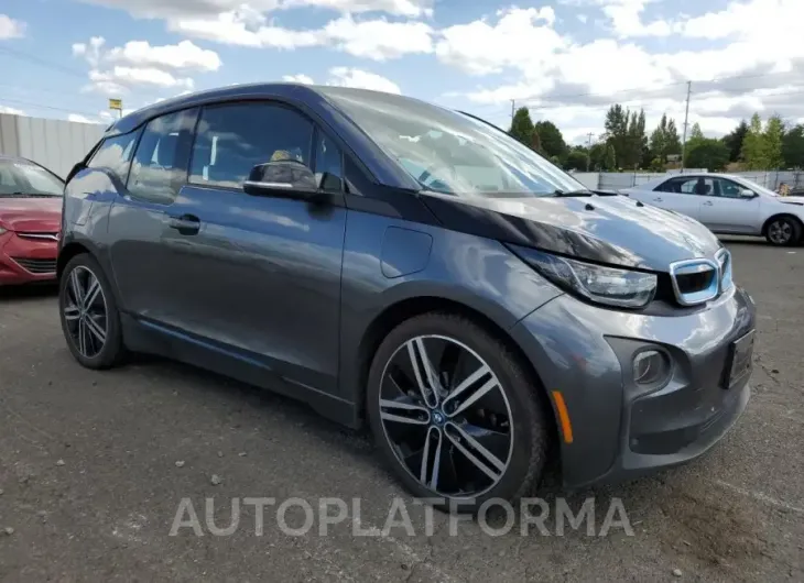 BMW I3 REX 2016 vin WBY1Z4C58GV505269 from auto auction Copart