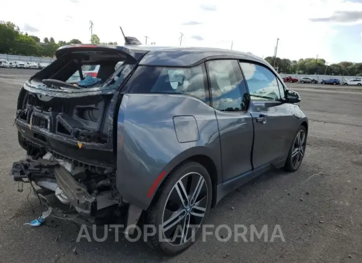 BMW I3 REX 2016 vin WBY1Z4C58GV505269 from auto auction Copart