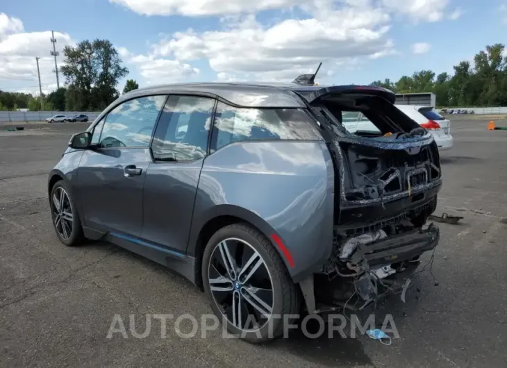 BMW I3 REX 2016 vin WBY1Z4C58GV505269 from auto auction Copart