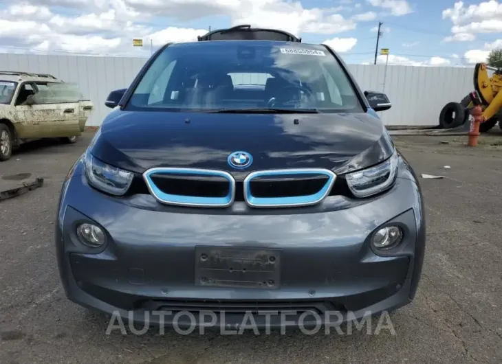 BMW I3 REX 2016 vin WBY1Z4C58GV505269 from auto auction Copart