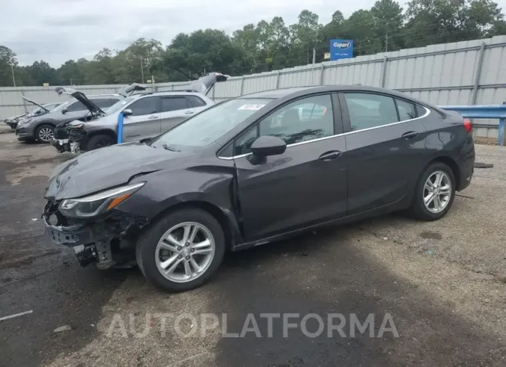 CHEVROLET CRUZE LT 2017 vin 1G1BE5SM6H7231181 from auto auction Copart