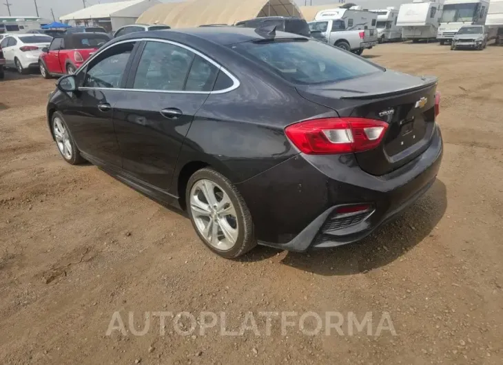 CHEVROLET CRUZE PREM 2017 vin 1G1BF5SM7H7109362 from auto auction Copart