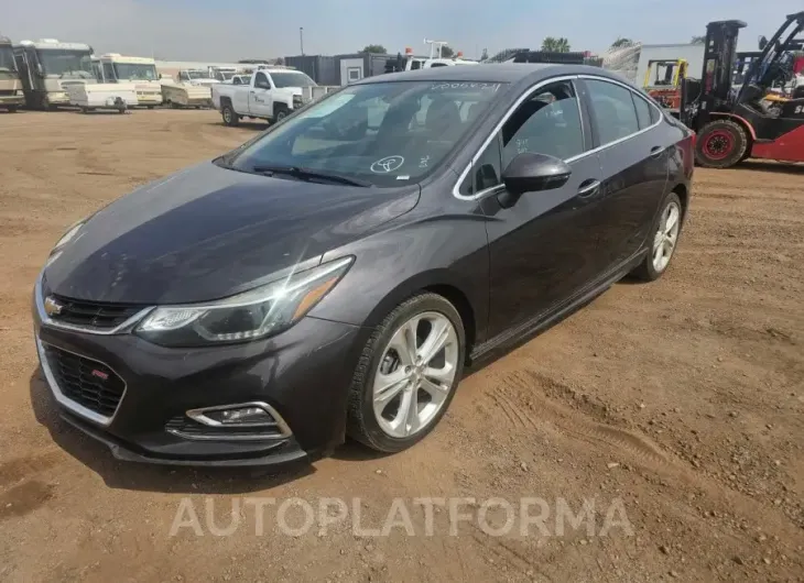 CHEVROLET CRUZE PREM 2017 vin 1G1BF5SM7H7109362 from auto auction Copart