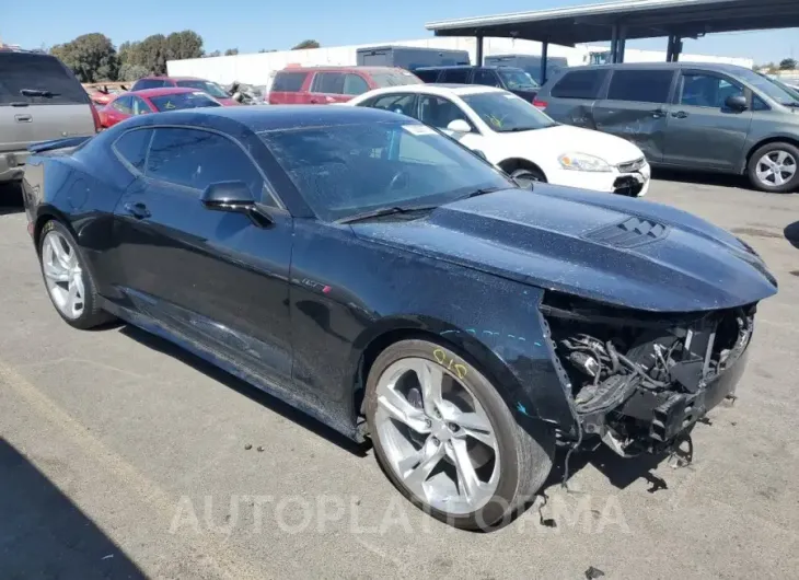 CHEVROLET CAMARO LT1 2022 vin 1G1FE1R78N0105208 from auto auction Copart