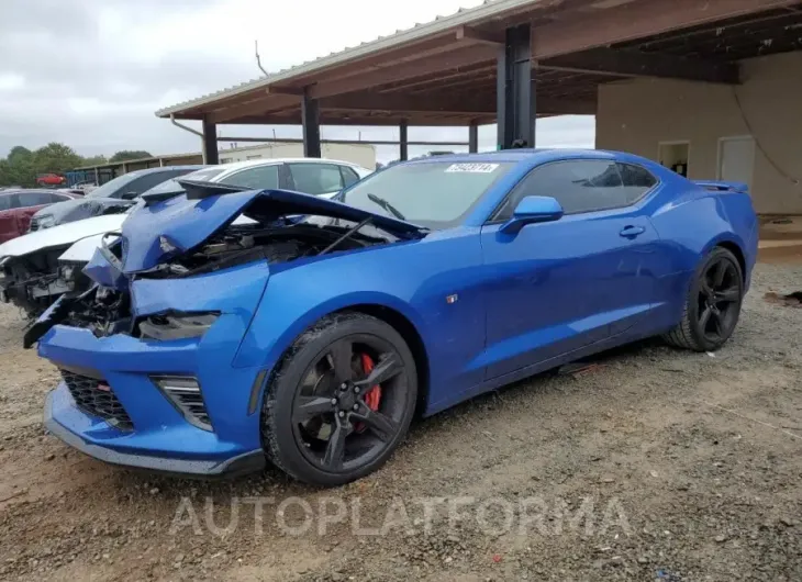 CHEVROLET CAMARO SS 2016 vin 1G1FG1R75G0131309 from auto auction Copart