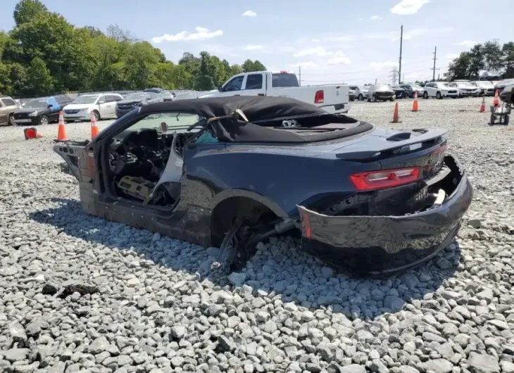 CHEVROLET CAMARO SS 2016 vin 1G1FH3D71G0168776 from auto auction Copart