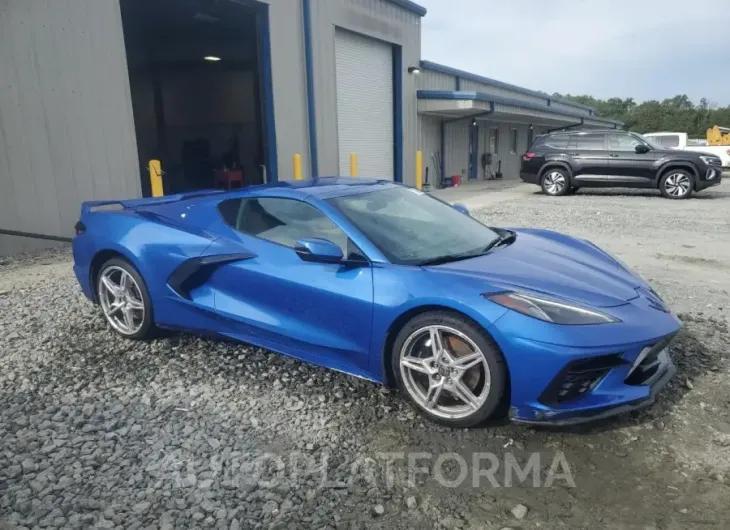 CHEVROLET CORVETTE S 2022 vin 1G1YB2D42N5102585 from auto auction Copart