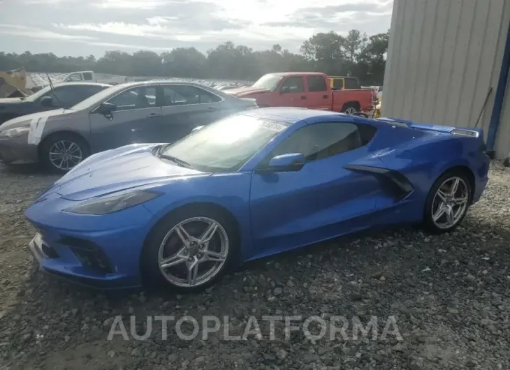 CHEVROLET CORVETTE S 2022 vin 1G1YB2D42N5102585 from auto auction Copart